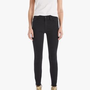 MOTHER looker ankle fray jeans 27